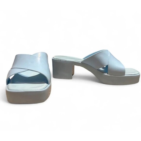 Unbranded Shoes - Baby Blue Platforms